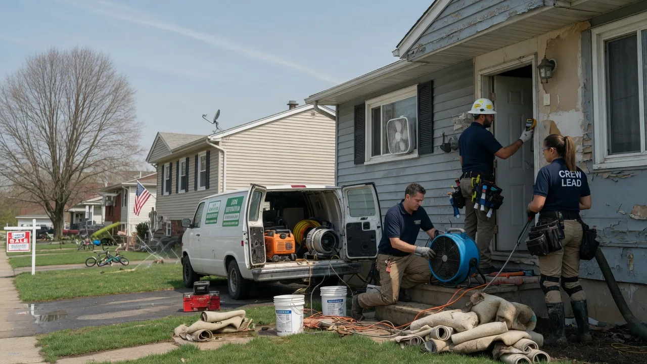 Flood Cleanup in Beavertown, PA near me
